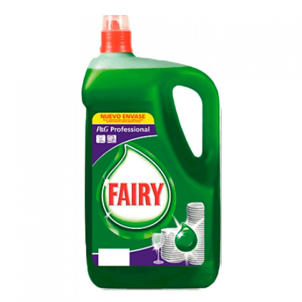 Fairy 5000 ml: el detergente lavavajillas más eficaz para eliminar la grasa