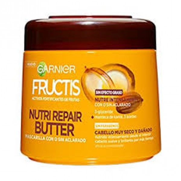 Fructis mascarilla Nutri Repair Butter 300ml