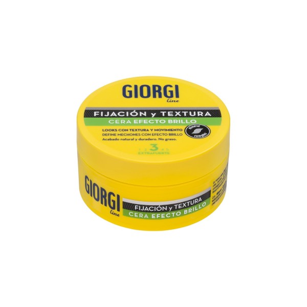 Giorgi Cera Efecto Brillo 75 ml | Fijación y brillo para tu cabello