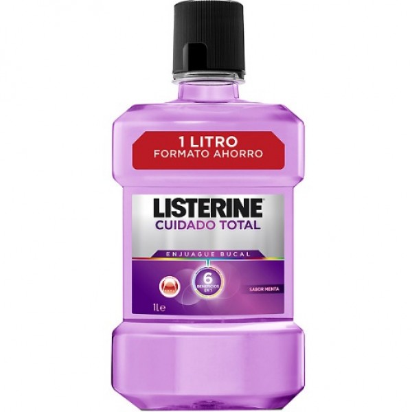 Listerine Enjuague Bucal Cuidado Total | Protección completa para tu salud bucal
