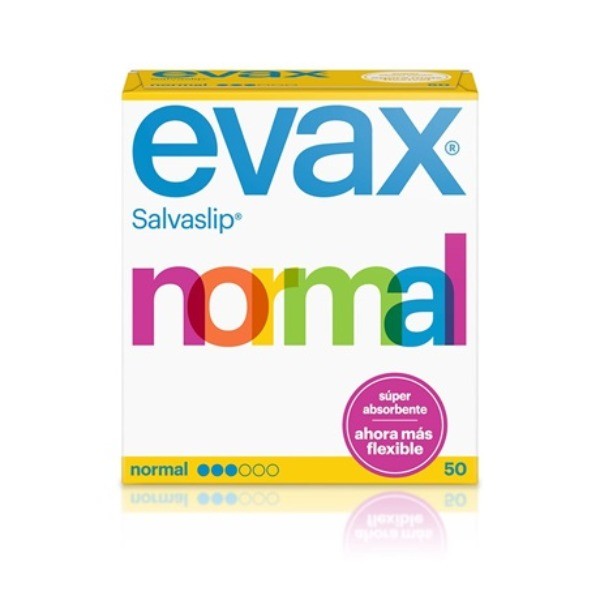 Evax Salvaslip Normal - Protegelips para la frescura diaria 50 un.