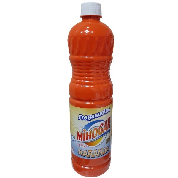 Friegasuelos Mihogar 1000 ml naranja