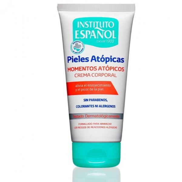 Instituto español pieles atopicas crema corporal eczema 150ml