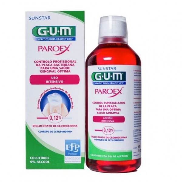 Gum Paroex Tratamiento Colutorio 300 ml