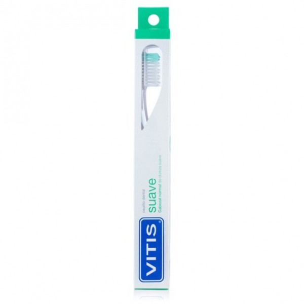 Vitis Cepillo Dental Suave Para Adultos