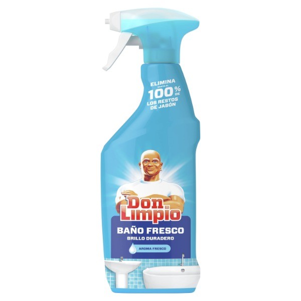 spray don limpio baño fresco 450 ml