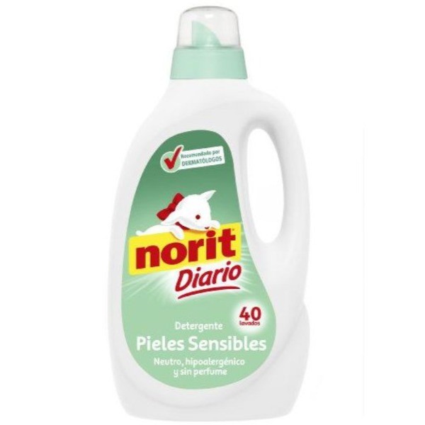 Norit Sensible detergente  40 lavados