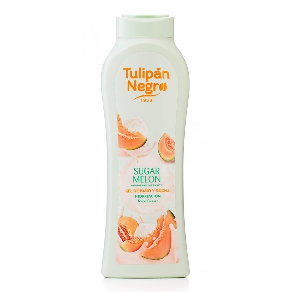 Gel de baño Tulipán Negro Sugar Melon | Refrescante aroma a melón dulce