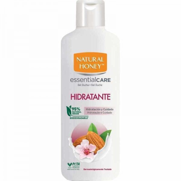 Natural honey gel de baño hidratante 675ml