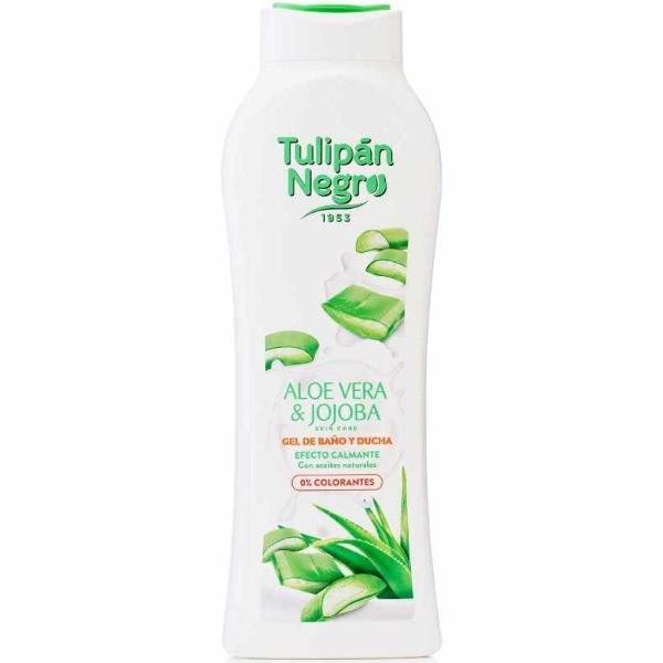 Gel de baño Tulipán Negro Aloe Vera & Jojoba | Hidratación y frescor para tu piel