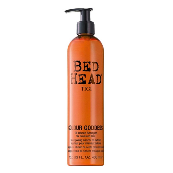 Tigi bed head colour goddess oil infused shampoo 400ml