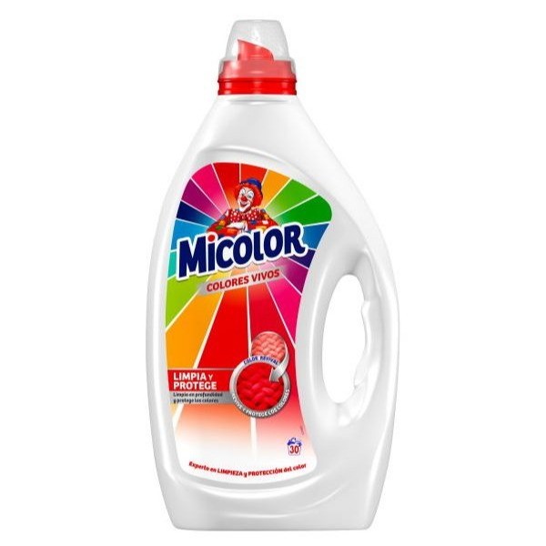 Micolor detergente Colores Vivos 1.350 ml